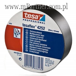 Taśma izolacyjna pcv  Tesa 04252 19mm 20m